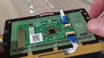 Laptop touch pad + arduino nano