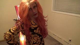 Red Headed White Model Born In Japan Turns Heads With This Hot Summer Dress