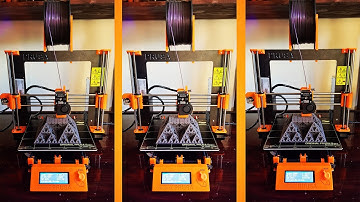 Prusa i3 MK2 3D printer BUILD time-lapse