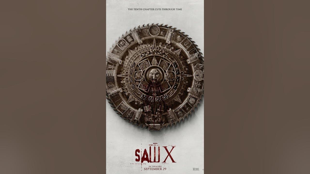 Saw X was theatrically released a year ago today YouTube