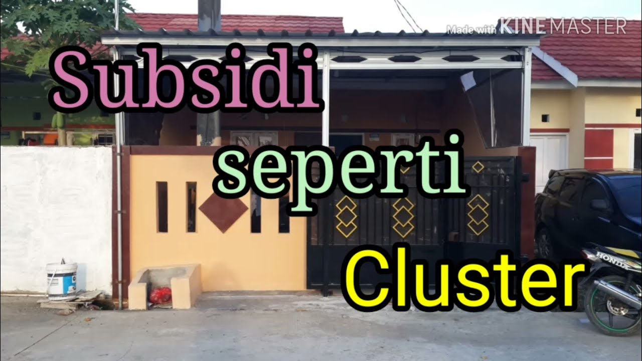  Renovasi  rumah  subsidi  type 30 60 YouTube