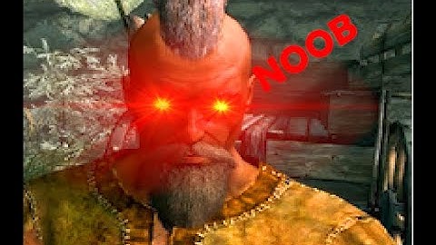 Noob Plays Skyrim for the first time |SLIMJIMMY PART 1