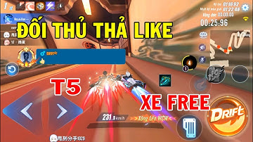 ZingSpeed Mobile | Đối Thủ Thả Like Vì Trận Đấu Hay - Xe Free Đối Đầu T5