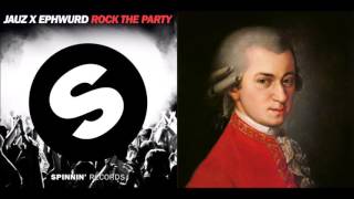 Rock The Party vs Piano Sonata No. 11 in A major, K. 331 - III. Rondò alla Turca (Nightowl mashup)