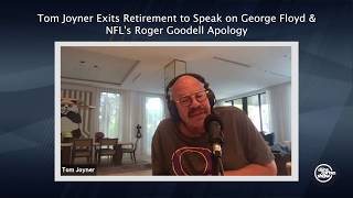 Tom Joyner Exits Retirement to Speak on George Floyd & NFL's Roger Goodell Apology
