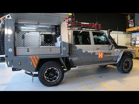 Building the Map Patrol - Hardware & Electrical | Modified LandCruiser 79 Dual Cab