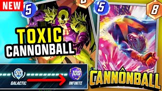 The Most Frustrating Cannonball Deck! - Marvel Snap Gameplay
