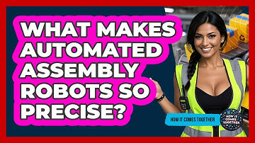 What Makes Automated Assembly Robots So Precise? - How It Comes Together