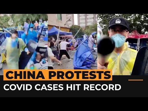 Video: Vil protester øke covid-tilfellene?