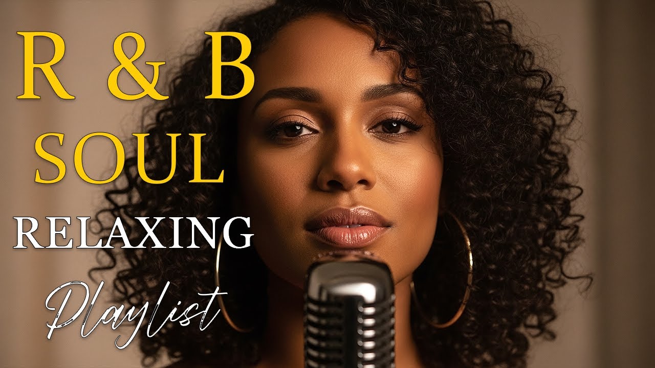 【R&B Soul】Relaxing Chill Mix Playlist – R&B Soul for Stress Relief, Healing & Emotional Reset