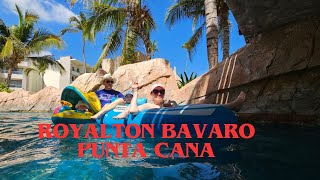 #Як Ми з Кумами Домінікану Пізнавали. #Royalton Bavaro All Inclusive Resort. Part #2. LAZY RIVER
