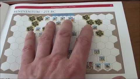 C&C:Ancients: Beneventum 275 BC (PART 1 OF 2)