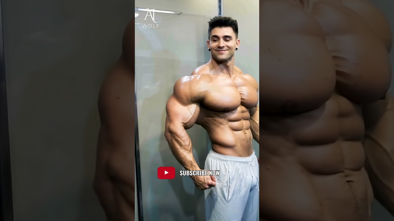 СУПЕР ИЗМЕЛЬЧЕННЫЙ БОЛЬШОЙ РАЗМЕР ИИ-МАЛЬЧИК