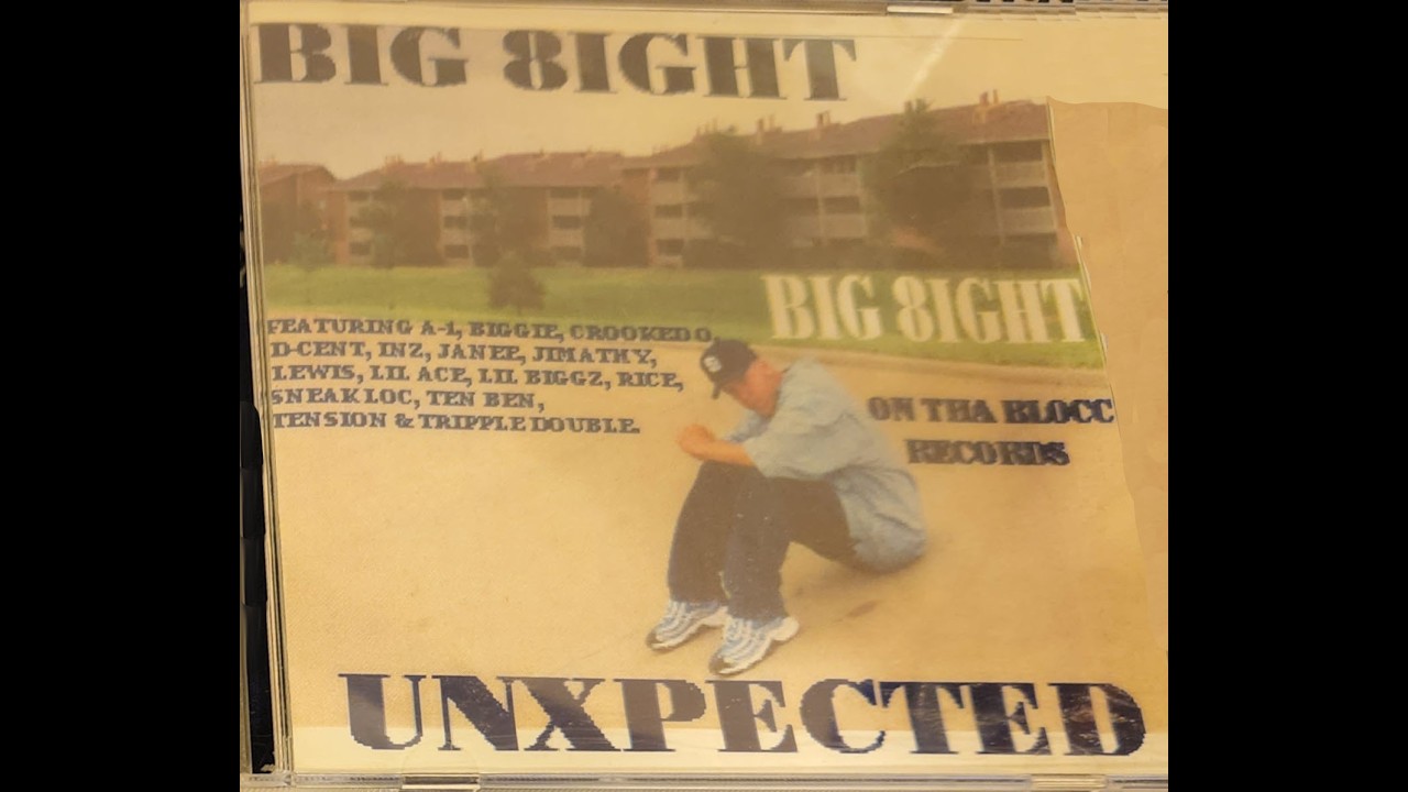 Big 8ight - Unxpected (1999) [Full CD, Album] Denver, Colorado - YouTube