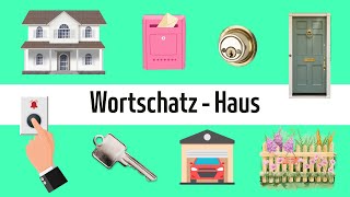 Deutsch lernen: Haus | Learn German with Pictures and Audio Deutsch lernen: Haus | Learn German with Pictures and Audio