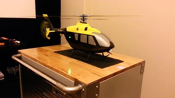 RC EC-135 Align TREX-450 Clone in Fiberglass Fuse