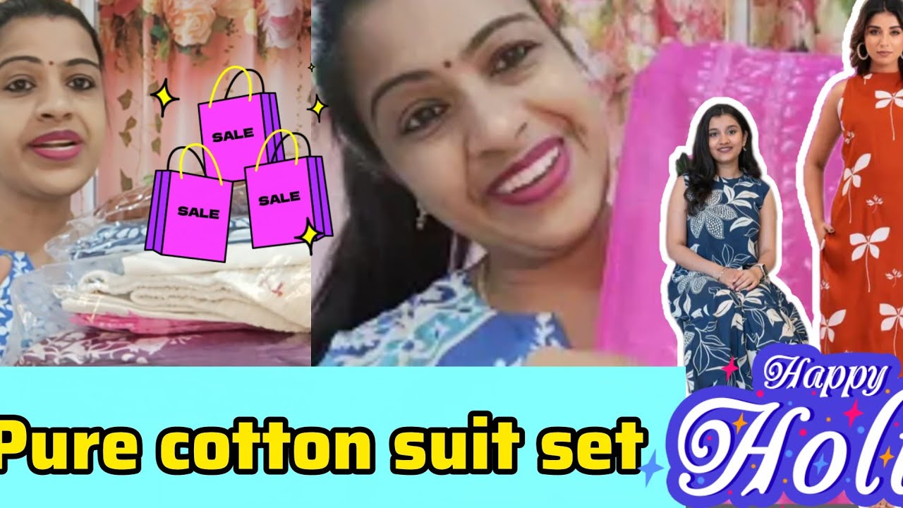 Pure Cotton Coord Set & Holi Special Kurta Set Haul 2026 🌸 | Budget Friendly Summer Collection