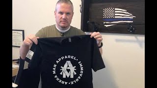 Local man shares his personal mantra through online apparel company