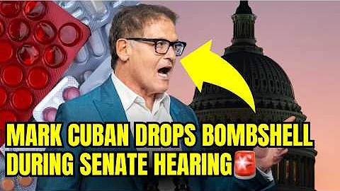 BREAKING: Mark Cuban Just TORCHED BIG PHARMA In Senate Hearing🚨