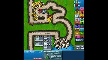 Bloons TD 4 Hard Perfect No Lives Lost Tap Track BTD4 TD4