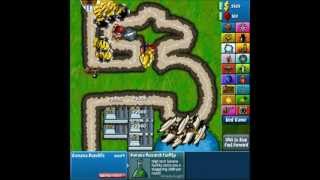 Bloons TD 4 Hard Perfect No Lives Lost Tap Track BTD4 TD4
