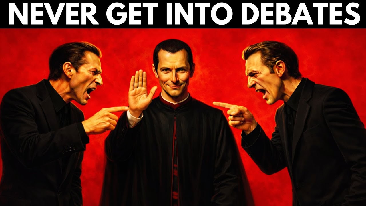 Never Argue With Anyone: Machiavelli’s Secret to Instant Power & Control