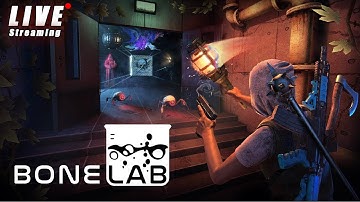 BONE LAB Probably the most Hyped || Oculus Quest 2 Game Play || LIVE Streaming