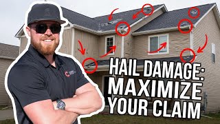 Hail Damage Inspections: What Insurance Companies Hope You Never Check