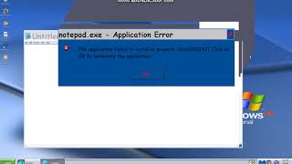 CRAZIEST PROGRAM EVER! (Notepad Rape)