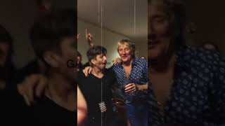 Rod Stewart's Heartwarming Moment Leaves Fans Emotional! ❤️