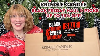 Kringle Candle Black Friday Haul & Picks - Up to 75% Off!