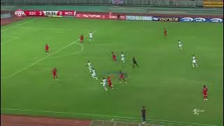 Simba 4-1 Mbeya city: Goli la pekee la Mbeya City kutoka kwa Pastory Atanas  Mchezo wa Ligi kuu Bara