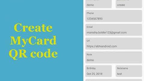 QR And Barcode Scanner Android App video