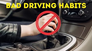 These are REALLY BAD driving habits you should GET RID of