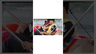 ajis aqua rides together with friends.☺️