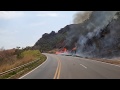 Subindo a Serra da Petrovina - Pedra Preta MT