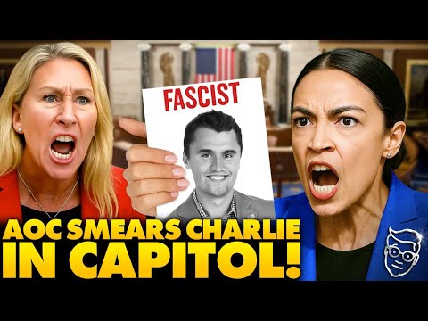 AOC Throws Unhinged Charlie Kirk MELTDOWN on House Floor! Republicans SNAP Destroy Her With One Vote