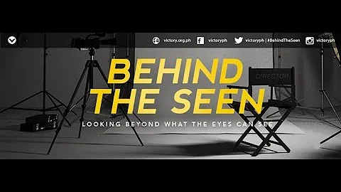 BEHIND THE SEEN: 03 The Liberator - Greg Tipton