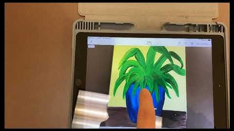 How to send a picture from your Ipad to Schoology