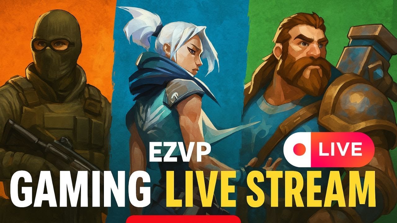 vp Live Stream - YouTube