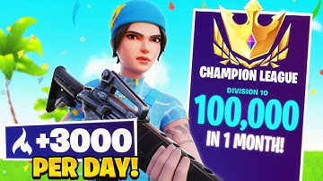 How I Got 100,000 Arena Points In 1 Month (3000+ Arena Points A DAY!)