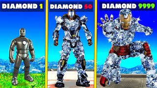 IRON MAN to Diamond IRON MAN in GTA 5