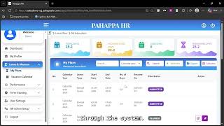 How to Request & Approve Employee Leave in PahappaHR | Step-by-Step Tutorial