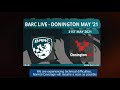 BARC LIVE | Qualifying Show | Donington Park | May 31 2021
