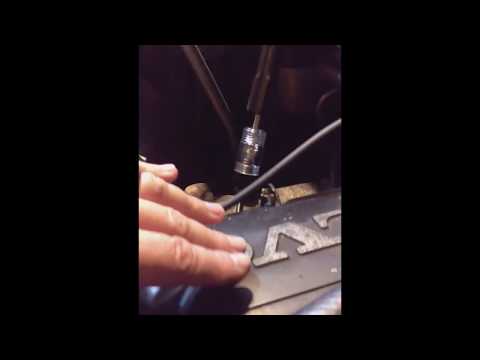 Volvo 760 Turbo the spark is back part 2:  starting fluid start