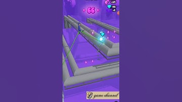 stilts run walk & step over 😉😉 gameplay // l game channel // android & ios 88844 #mobilegame #shorts