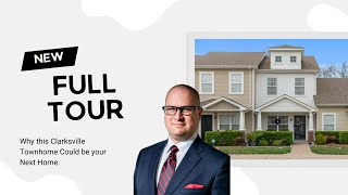 Why This Clarksville Townhome Could Be Your Next Home Full Tour  #ClarksvilleTN #townhomeforsale