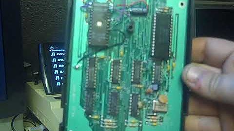 Dragon 32 disk loading using Tandy COCO disk cart