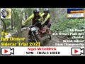 The Ray Denyer Sidecar Trial 2021 ACU Wessex Plant Hire 4th Rd British Sidecar Trials Championship