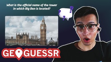 Playing the NEW QUIZ MODE on GeoGuessr!